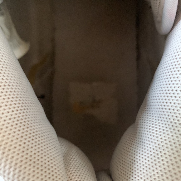 RARE Nike Blazer Mid 77' Patchwork Sneakers Men's White Orange Shoes Size 8.5 - Picture 7 of 14